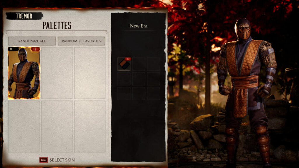 Tremor in Mortal Kombat 1 