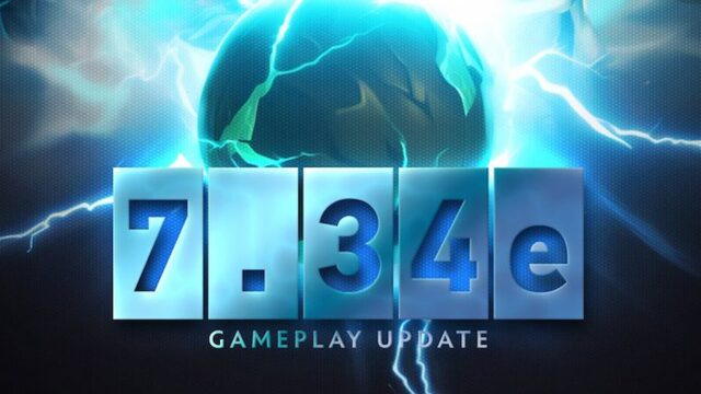 Dota 2 Patch 7.34e arrives and it's a small one