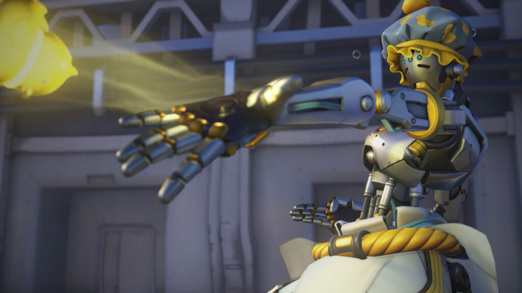 Rubber duckie Zenyatta skin