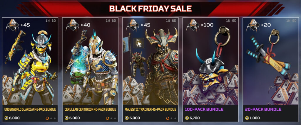 Apex Legends Black Friday sale
