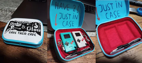 Thumby carrying cases 