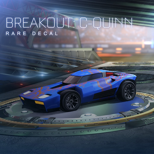 Breakout: C-Quinn Decal