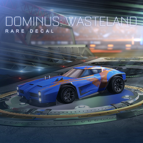 Dominus: Wasteland Decal 