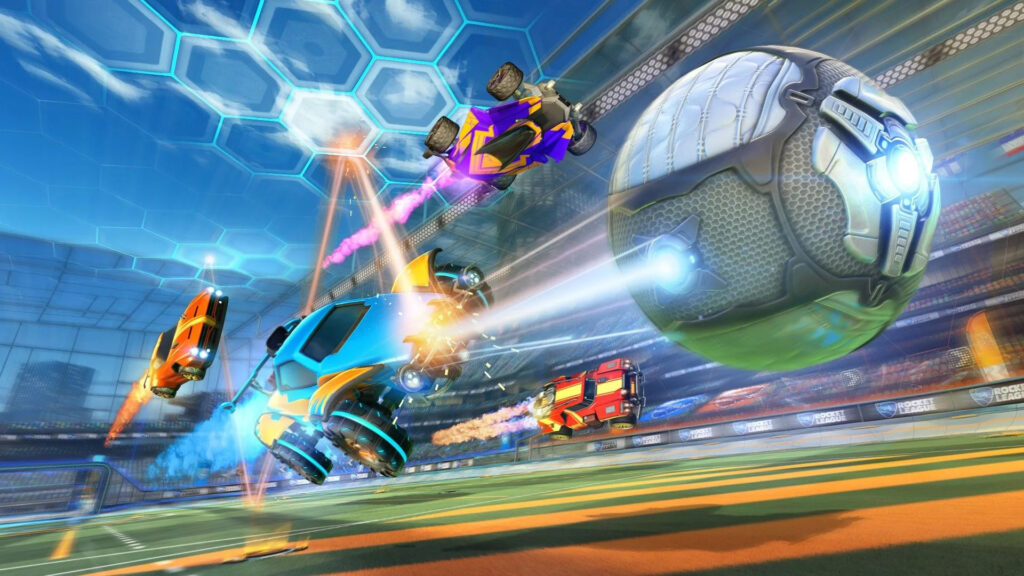 Rocket League screenshot 