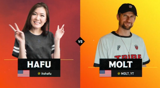 Hafu versus Molt RumbleMania