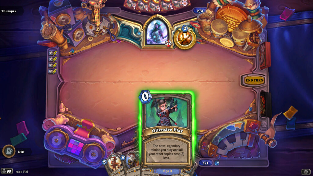 Hearthstone Cloneball Tavern Brawl screenshot