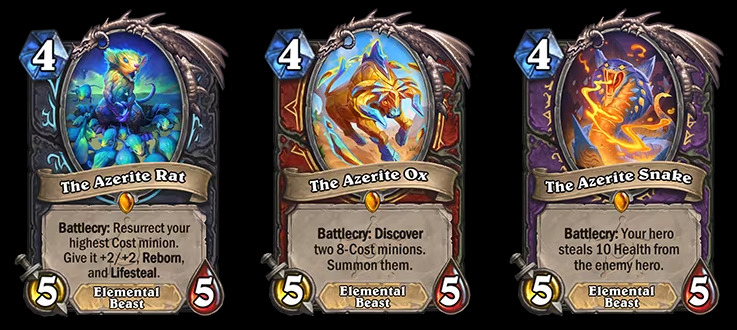 Excavate legendaries in Hearthstone