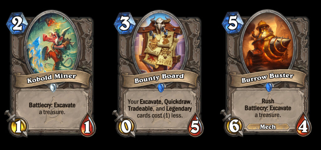 Neutral Excavate minions