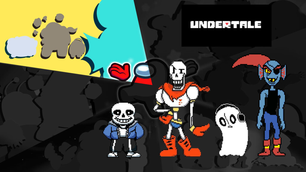among us indie games undertale