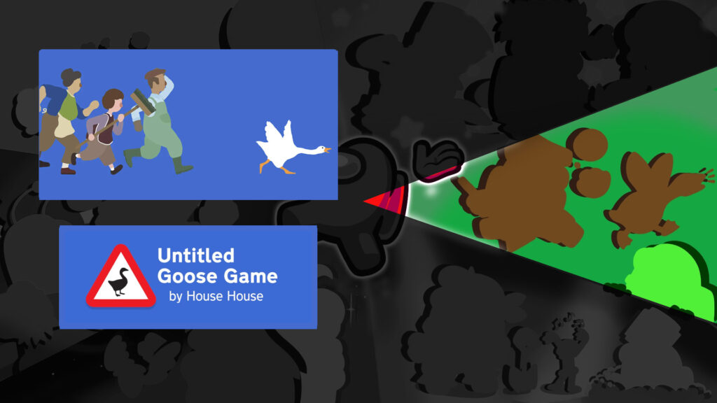 among us indie games untitled goose game