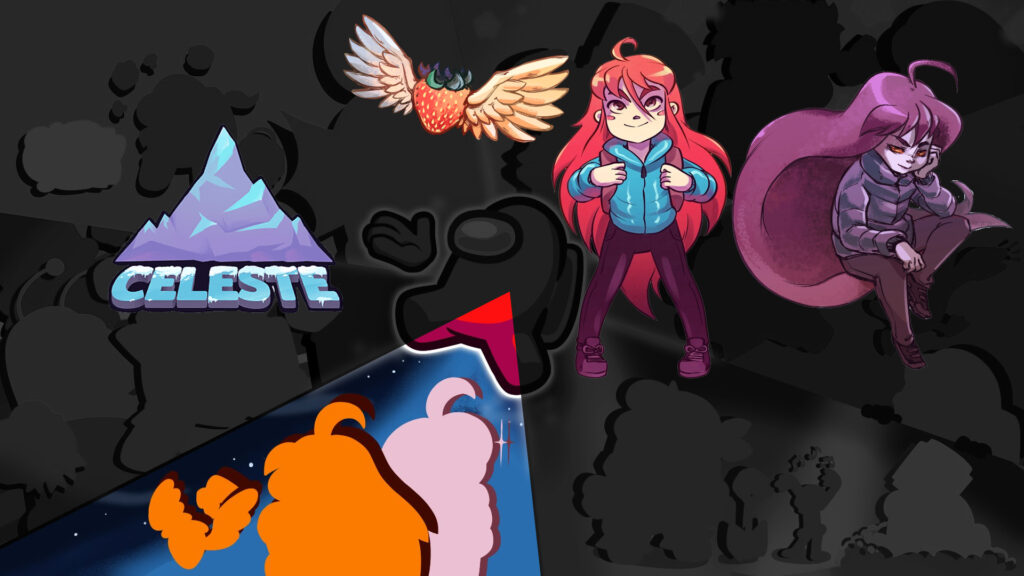 among us indie games celeste