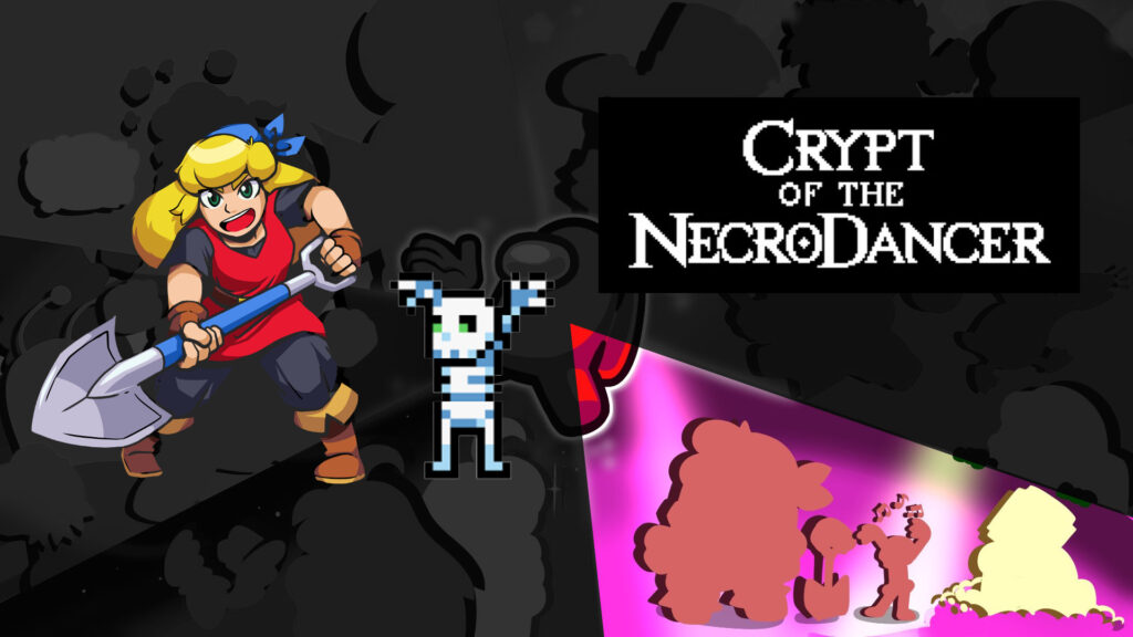 among us indie games crypt of the necrodancer