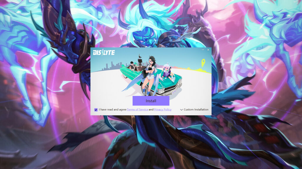 How to install Dislyte on PC 