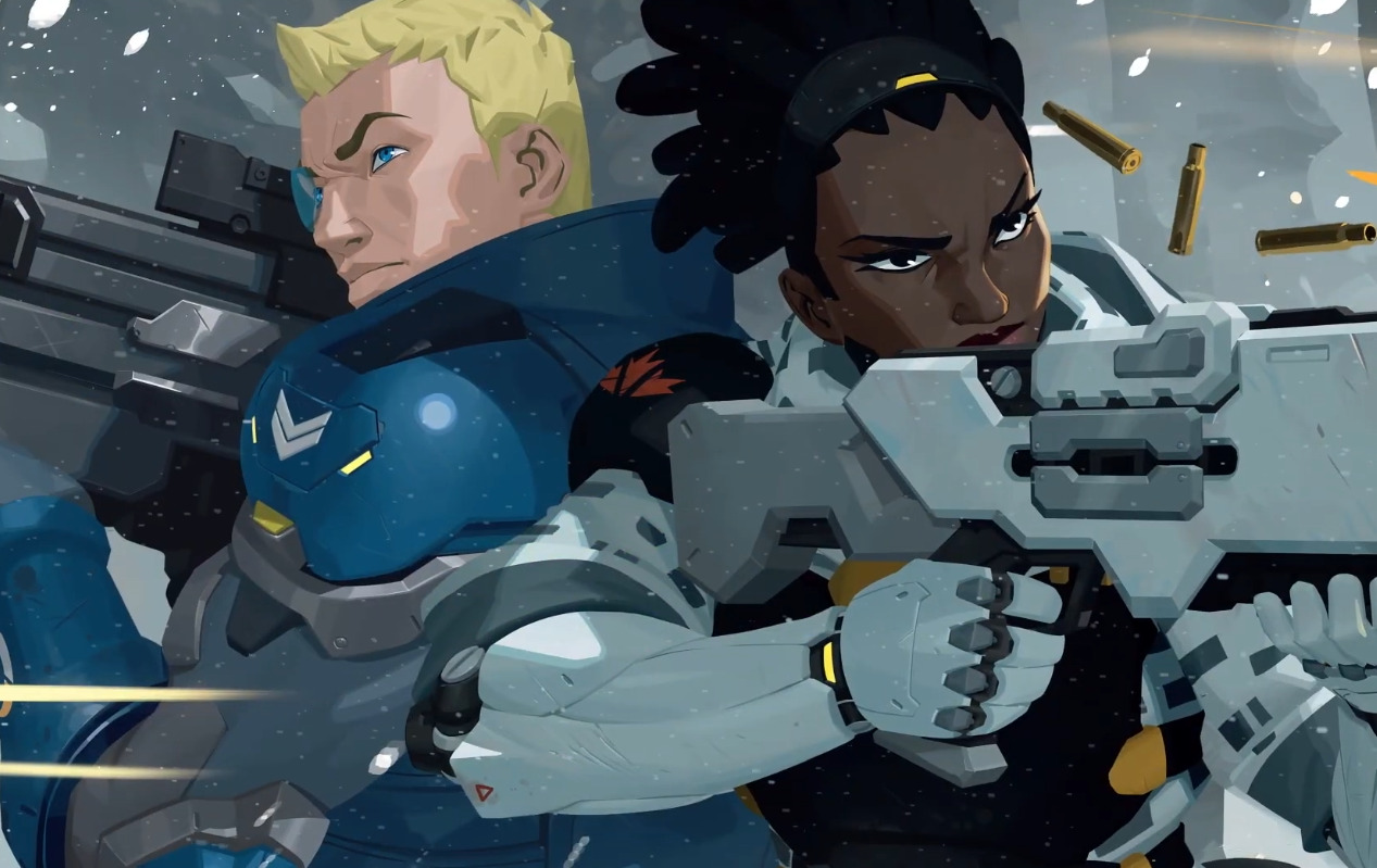 Screenshot of the trailer