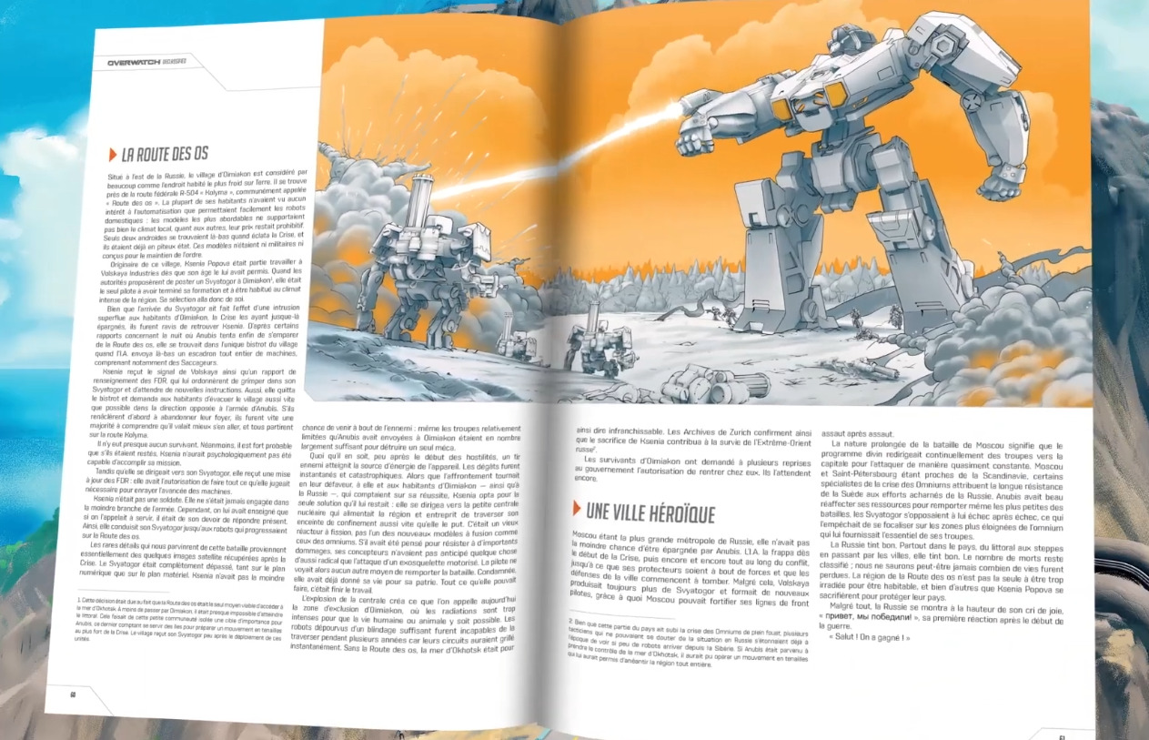 Omnics in Overwatch Declassified An Official History