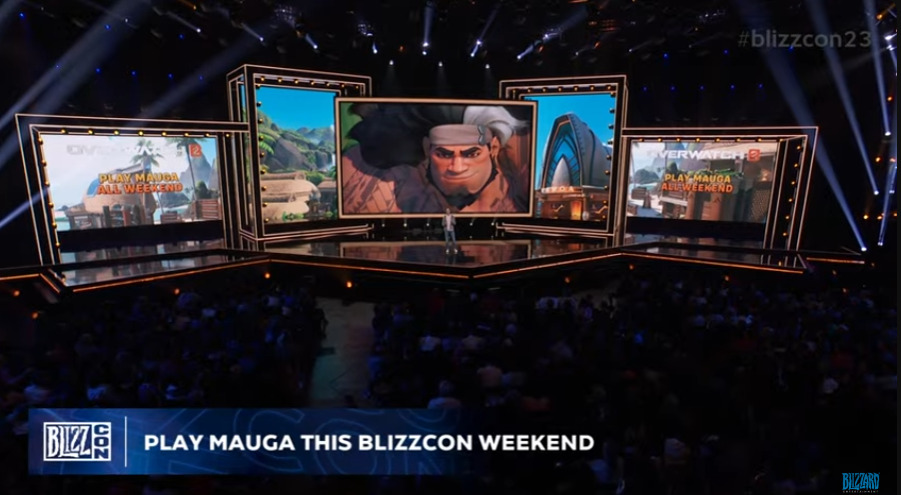 Overwatch 2 players can test out Mauga after the Opening Ceremony 