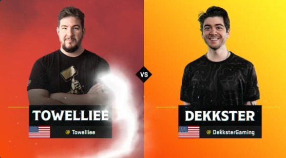 Towelliee versus Dekkster at BlizzCon 2023