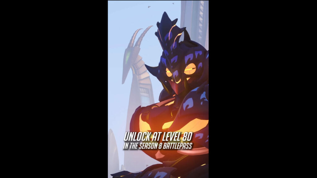 Mythic Grand Beast Orisa skin in Overwatch 2 