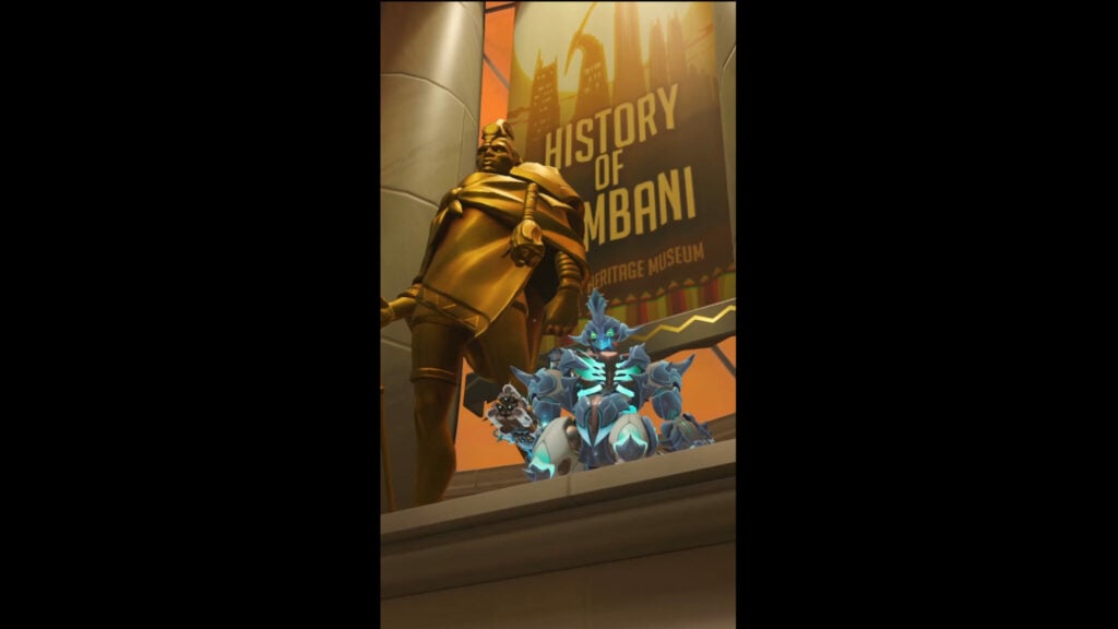 Overwatch 2 Season 8 mythic Orisa skin 