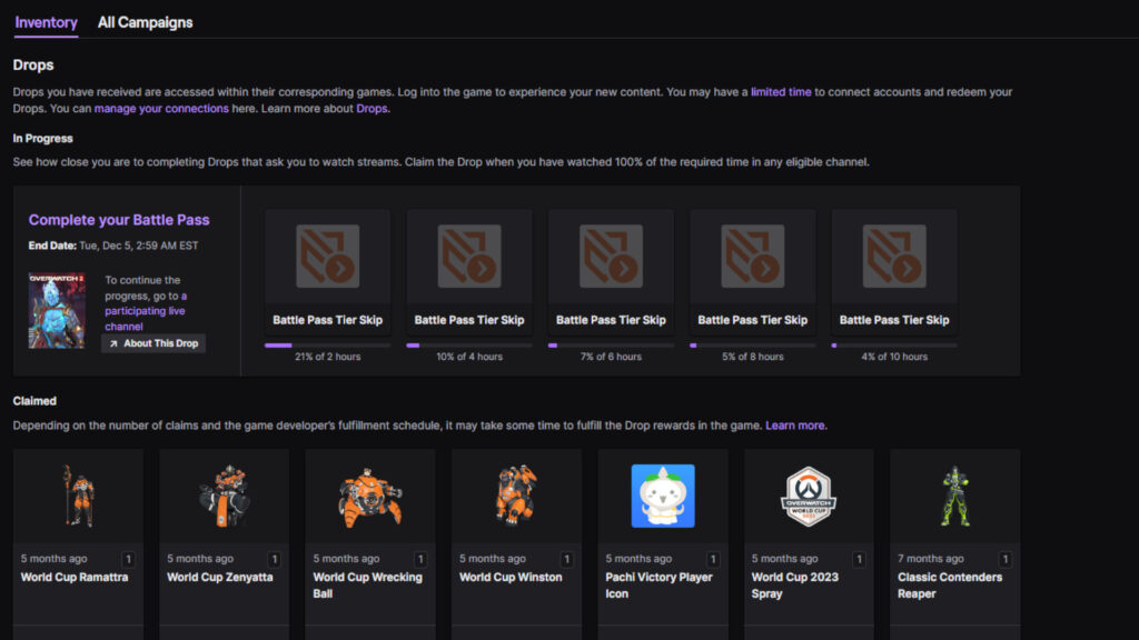 How to unlock free Overwatch 2 Battle Pass tier skips