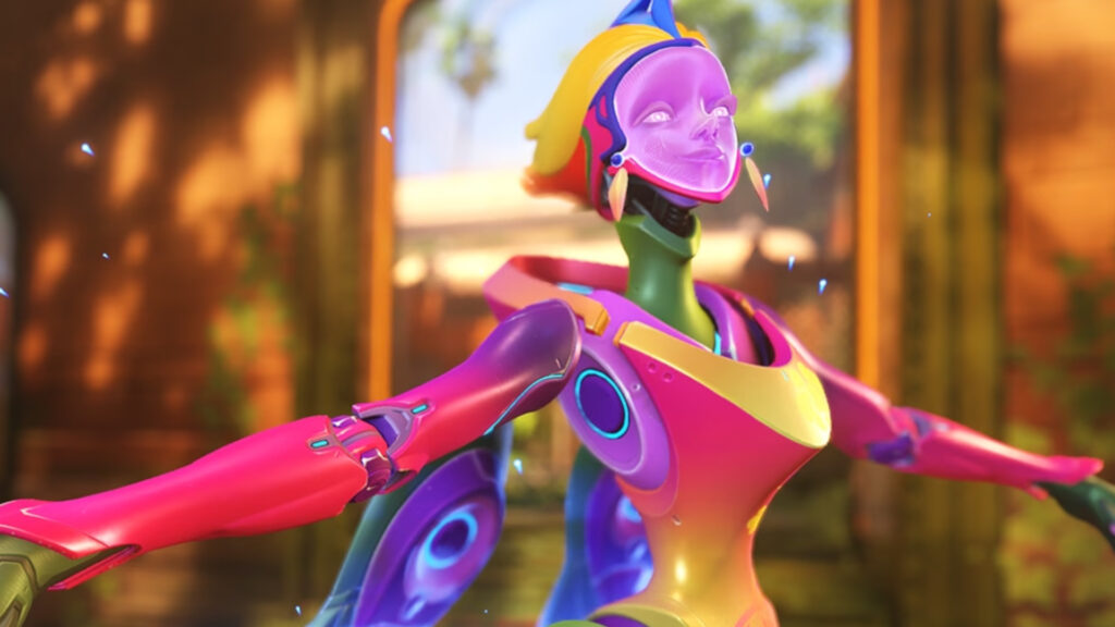 Overwatch 2 Bird of Paradise Echo skin 