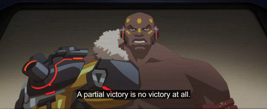 New Overwatch 2 anime Doomfist 