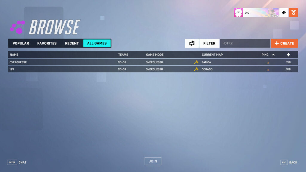 Overwatch 2's custom games