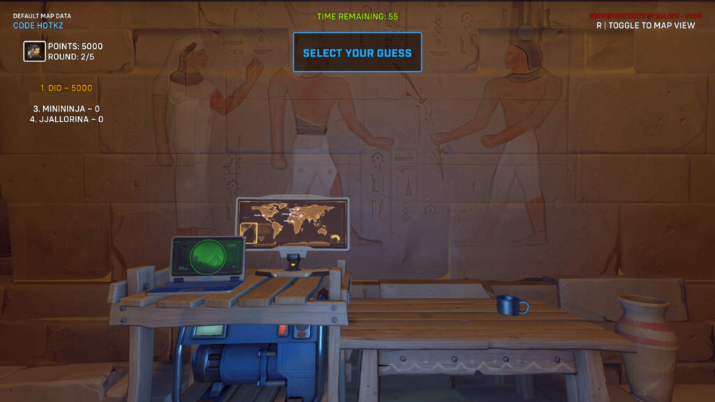 Overwatch 2 GeoGuessr screenshot