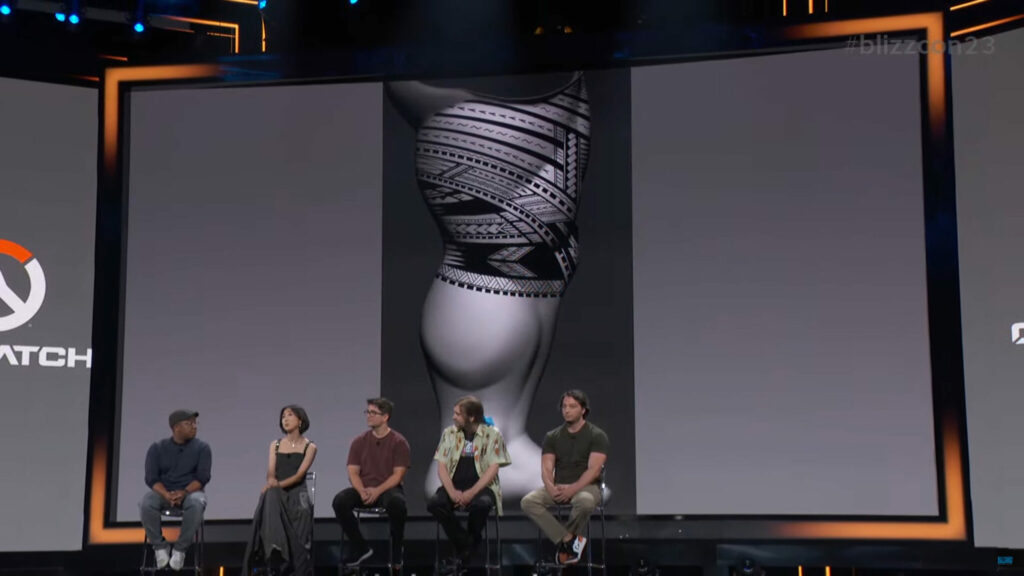 The Overwatch 2 team talks about Mauga's culture at BlizzCon 2023 