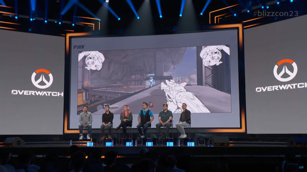 Concept art of Overwatch 2's new support hero for Season 12