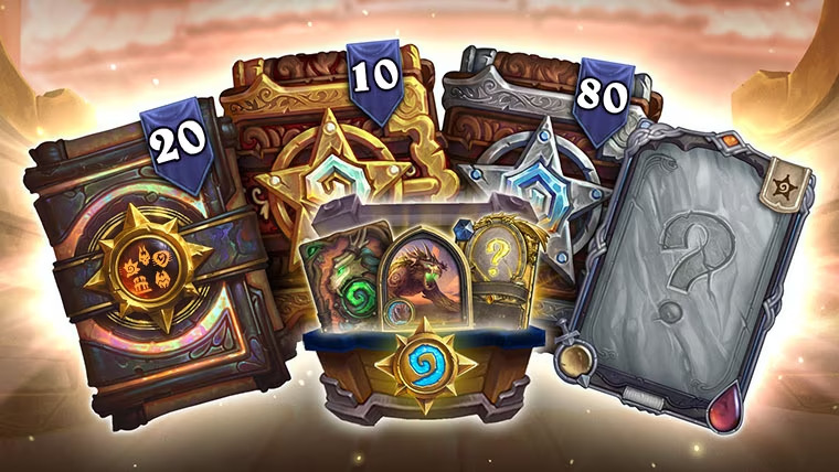 Catch-Up Packs in Hearthstone