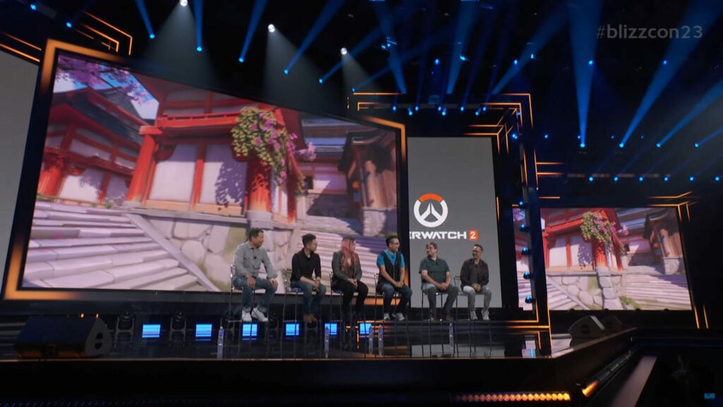 Overwatch 2 Hanaoka lore panel