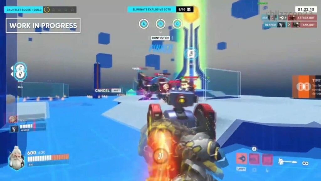  Overwatch 2 Hero Mastery Gauntlet screensho