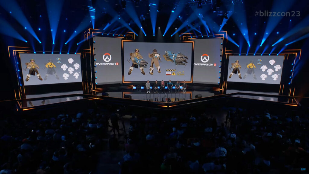 Venture during BlizzCon 2023