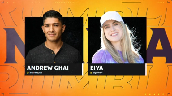 Andrew Ghai and Eiya