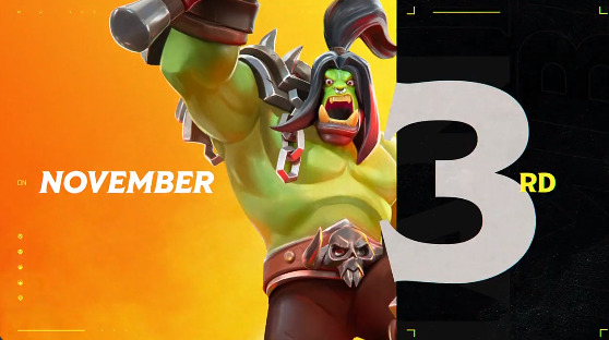 RumbleMania will kick off on Nov. 3