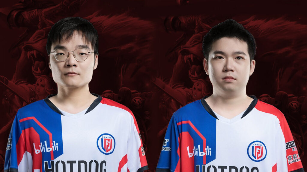 LGD Gaming reveals new Dota 2 roster for 2024 season