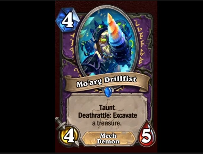 The 28.0.2 patch notes bring as a cost nerf to The Azerite Snake, a Warlock card that's been stirring up a heaping helping of trouble.