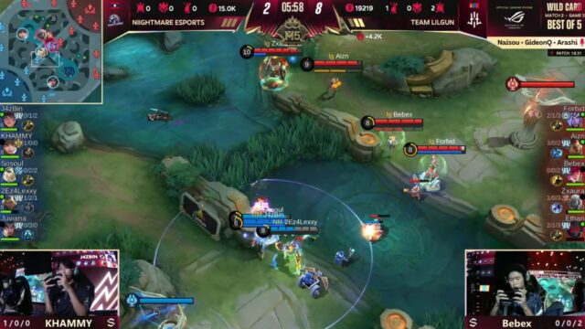 M5 World Championship: Live score, format and stream