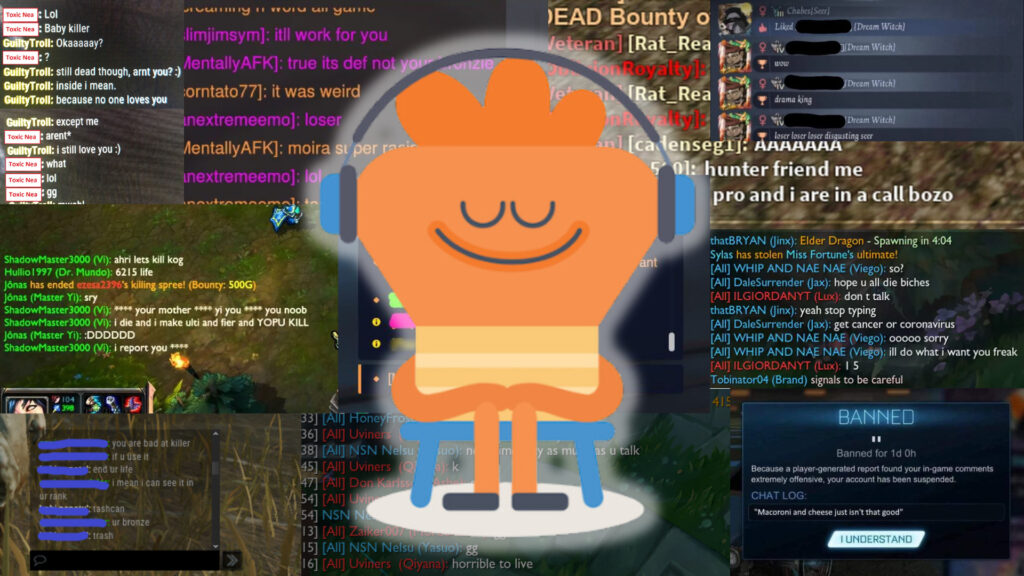 Do yourself a favor: Mute match chat in your games–for your own well-being