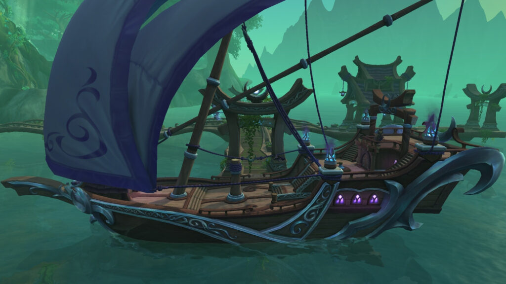 New Night Elf capital, Bel’ameth, coming in WoW patch 10.2.5