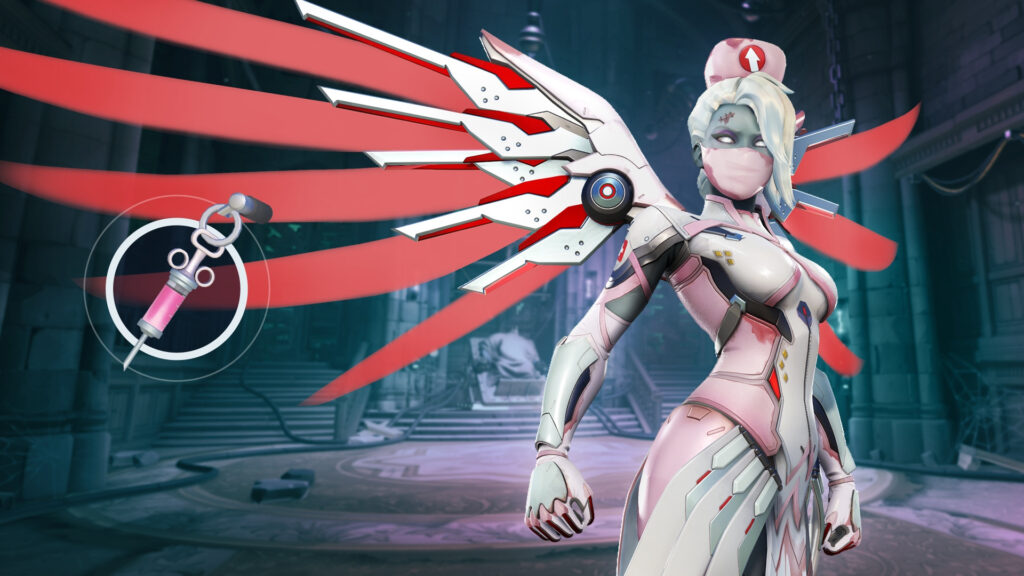 How to unlock the Zombie Doctor Mercy skin in Overwatch 2