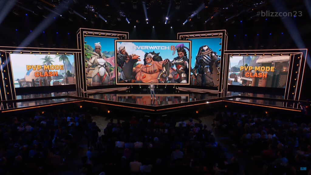 The BlizzCon opening ceremonies bring news of a new Overwatch PVP mode, Clash, as well as the Hanaoka map--Hanamura is reborn.