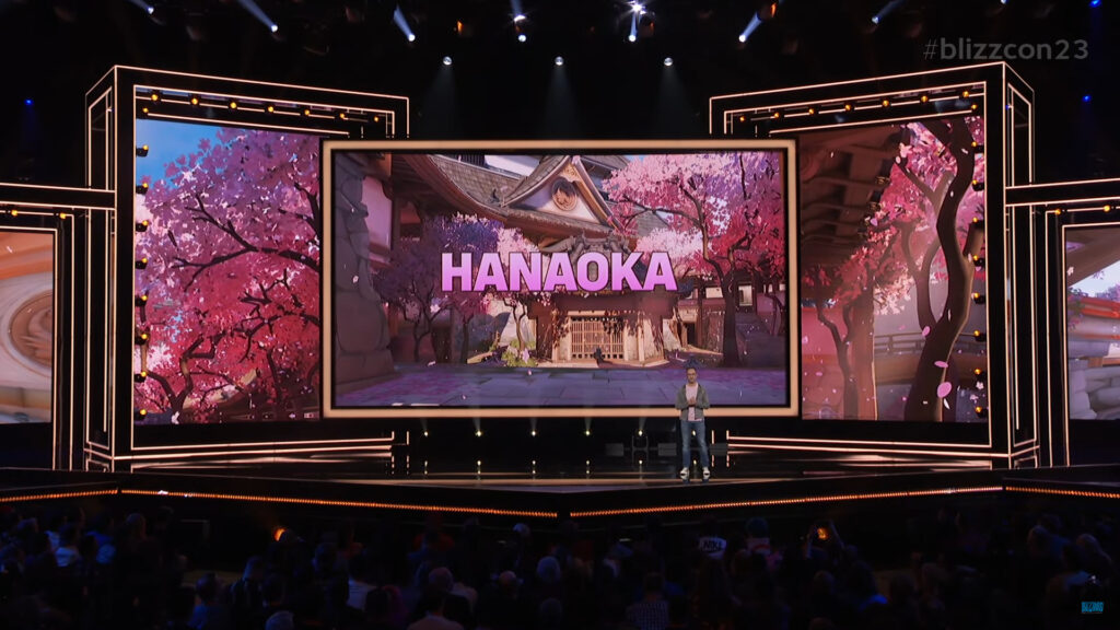 Hanamura returns in 2024 with new Overwatch PVP mode Clash, Hanaoka map