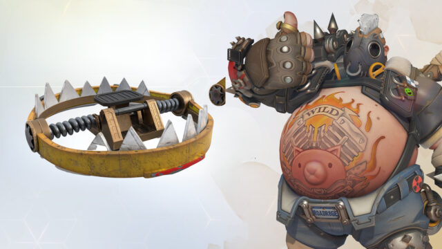 Overwatch 2 Roadhog rework gives the big boi a big trap
