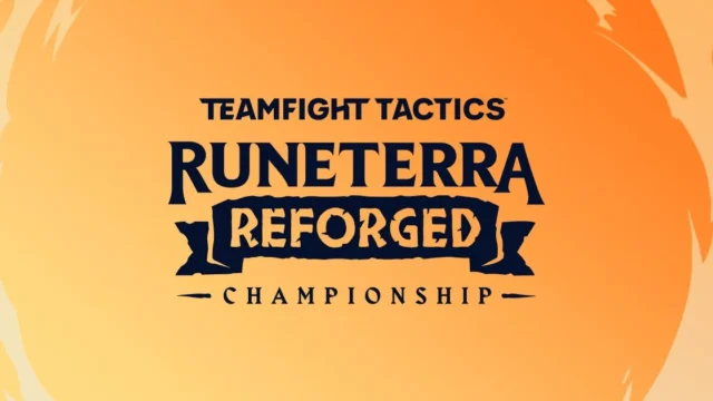 Title is your TFT Runeterra Reforged world champion!