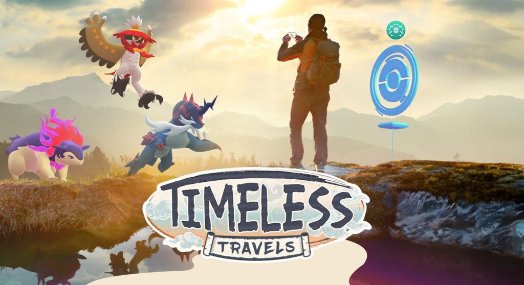 Pokémon GO Timeless Travels: Spawns, events and more