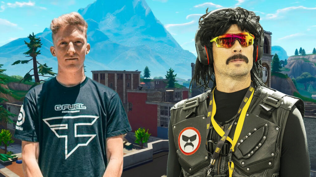 Dr Disrespect and Tfue to come back to Fortnite