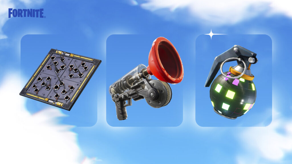 Fortnite OG items