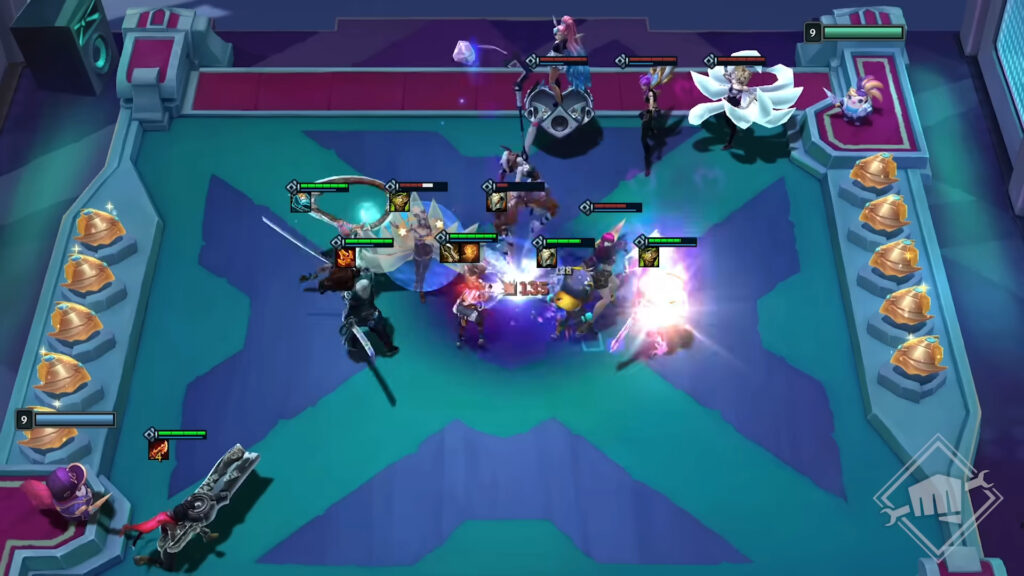 league of legends band